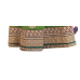 Triveni Glamorous Multi Colored Embroidered Faux Georgette Lehenga Choli